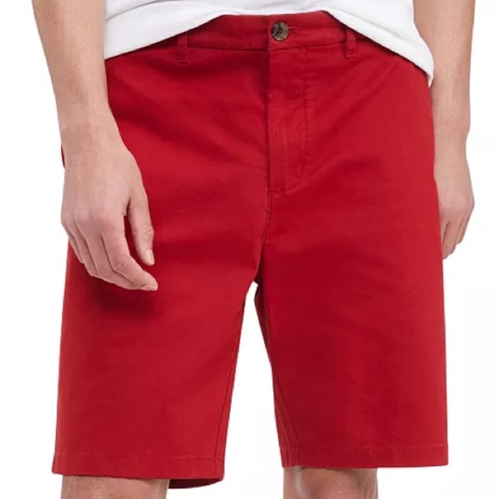 Tommy Hilfiger red shorts men’s size 31